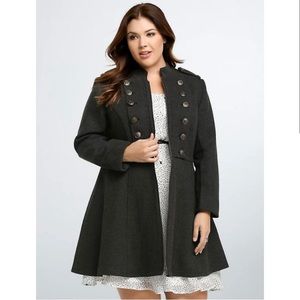 Torrid Military Coat